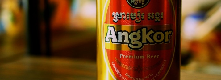 Angkor Can Beer
