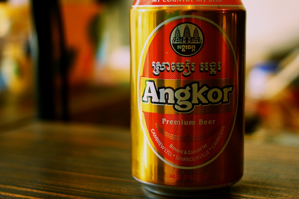 Angkor Can Beer