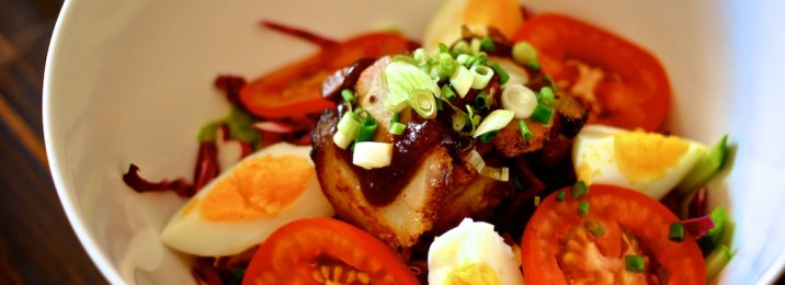 Our House noodle with Pork Belly