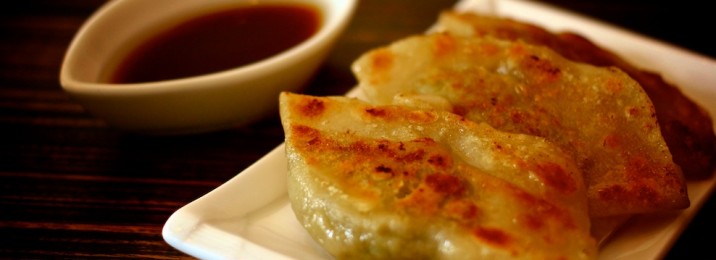 Pork and Chive Gyoza