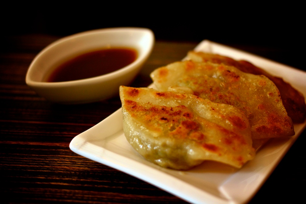 Pork and Chive Gyoza