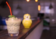 Passion Fruit Mint Shake