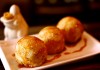 Pumpkin Sesame Balls