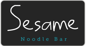 DEV: Sesame Noodle Bar