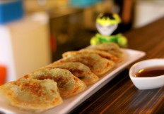 Sesame Veggie Gyoza
