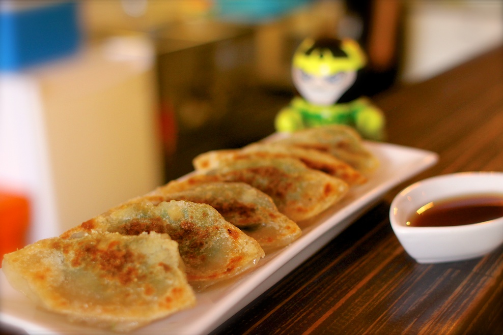 Sesame Veggie Gyoza