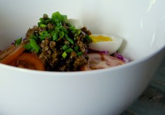 Sesame House Noodle Bowl